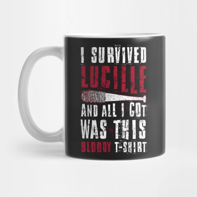 Lucille's survivor by paulagarcia